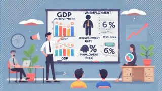 GDP・失業率・物価指数って何？やさしく学ぶ経済指標の基本