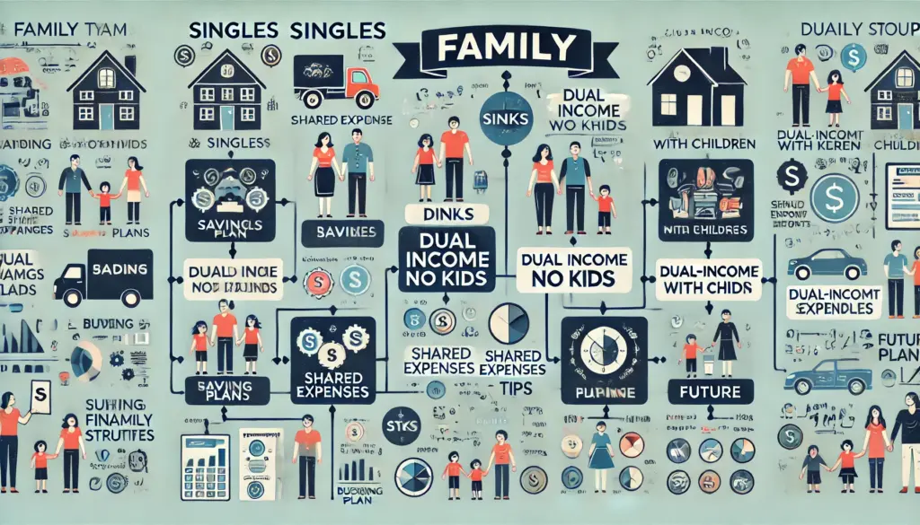 単身・DINKs・共働き夫婦など家族構成別最適化：資産形成と家計改善のヒントを徹底解説